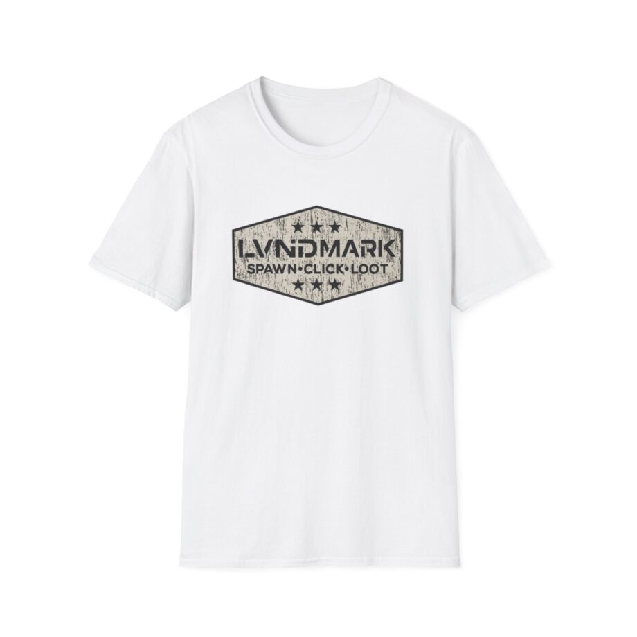 Lvndmark Spawn Click Loot 77 Unisex Softstyle T-shirt
