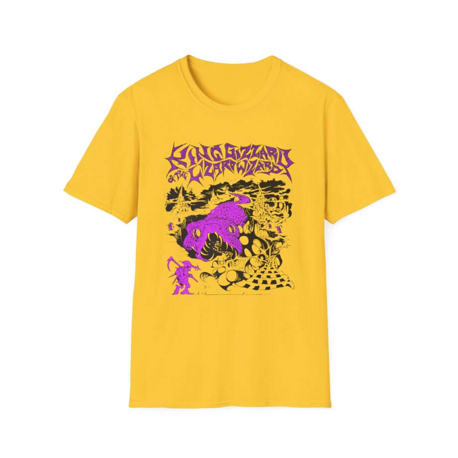 King Gizzard Unisex Softstyle T-Shirt