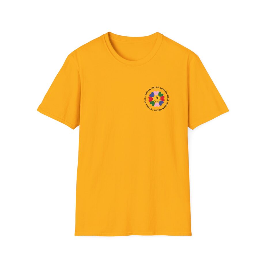 Niall Horan Hello Lovers Unisex Softstyle T-shirt