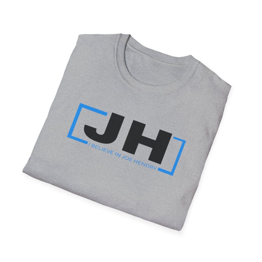 I Believe in Joe Hendry Unisex Softstyle T-shirt