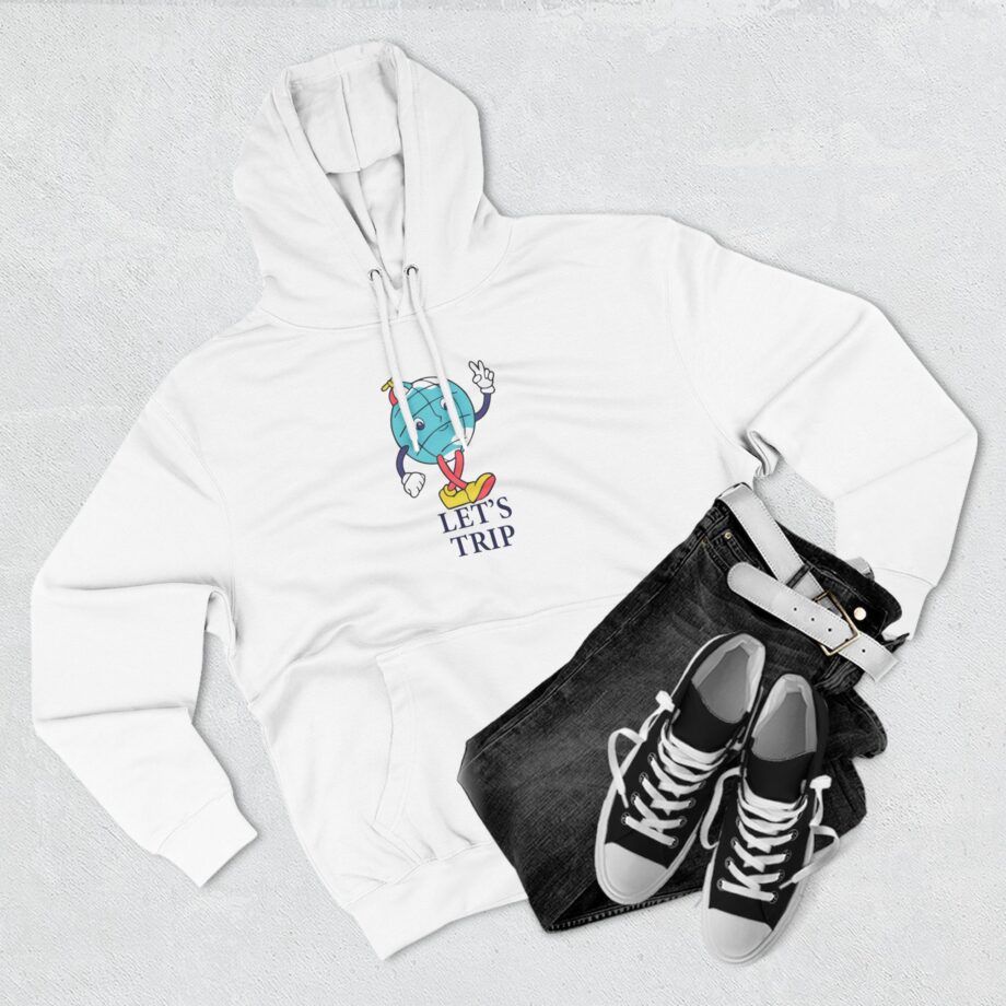 Sturniolo Triplets Let's Trip Three-panel Fleece Hoodie