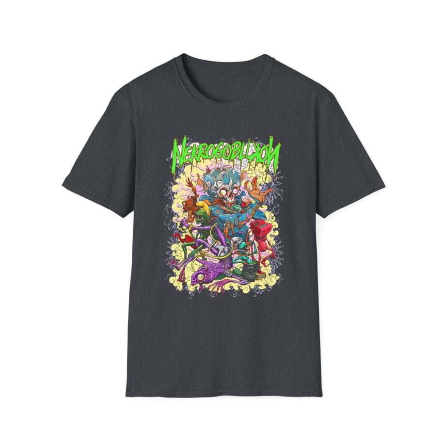Nekrogoblikon Wizard Unisex Softstyle T-Shirt