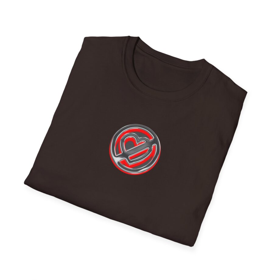 Fuerza Fuerza Jop Chrome Unisex Softstyle T-shirt