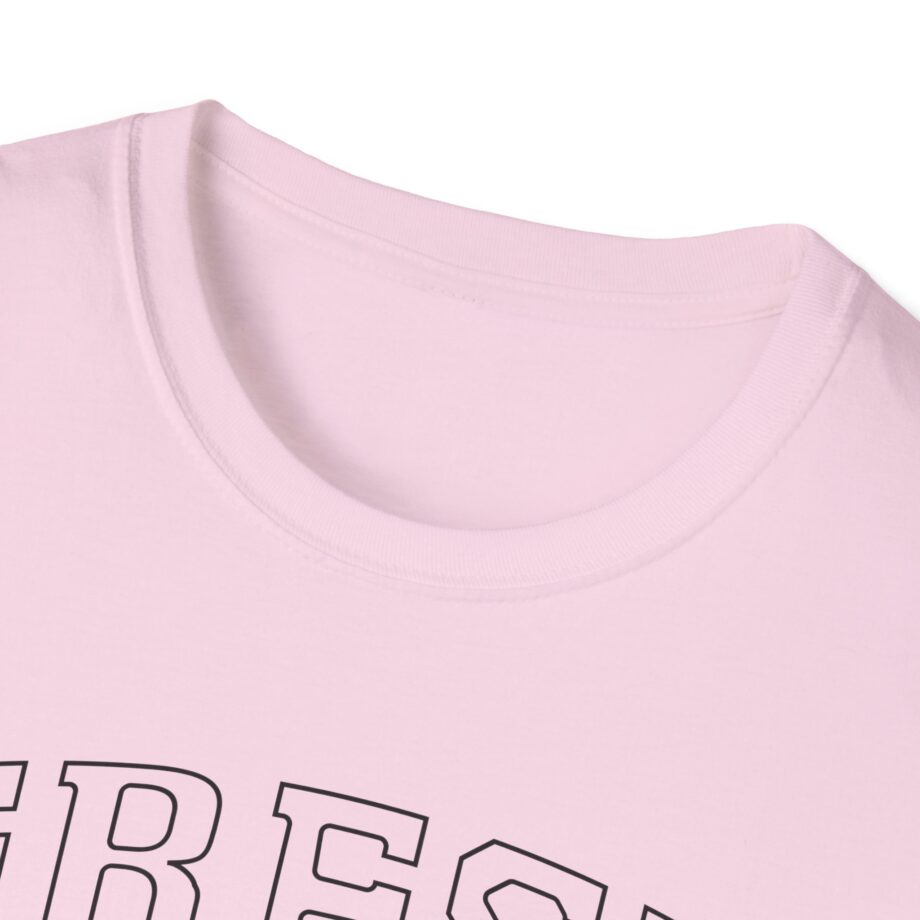 Fresh Love Varsity Unisex Softstyle T-Shirt