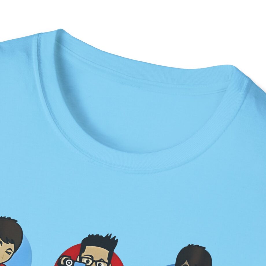 Skuad Skabeche Unisex Softstyle T-Shirt
