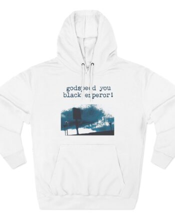 Godspeed You Black Emperor Three-Panel Fleece Hoodie