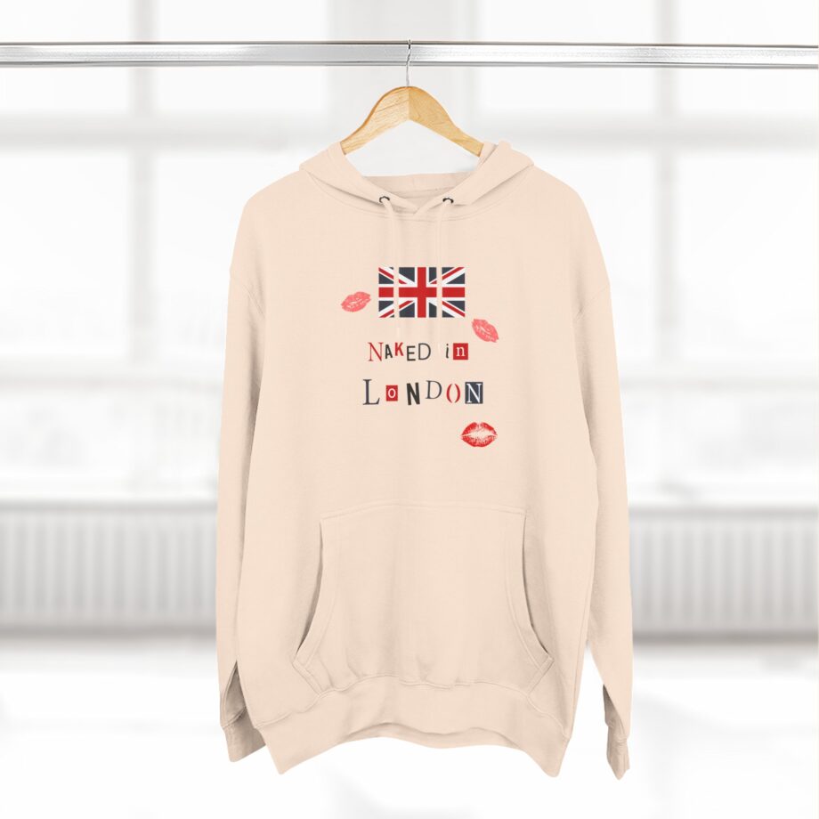 Chappell Roan Naked in London Three-panel Fleece Hoodie