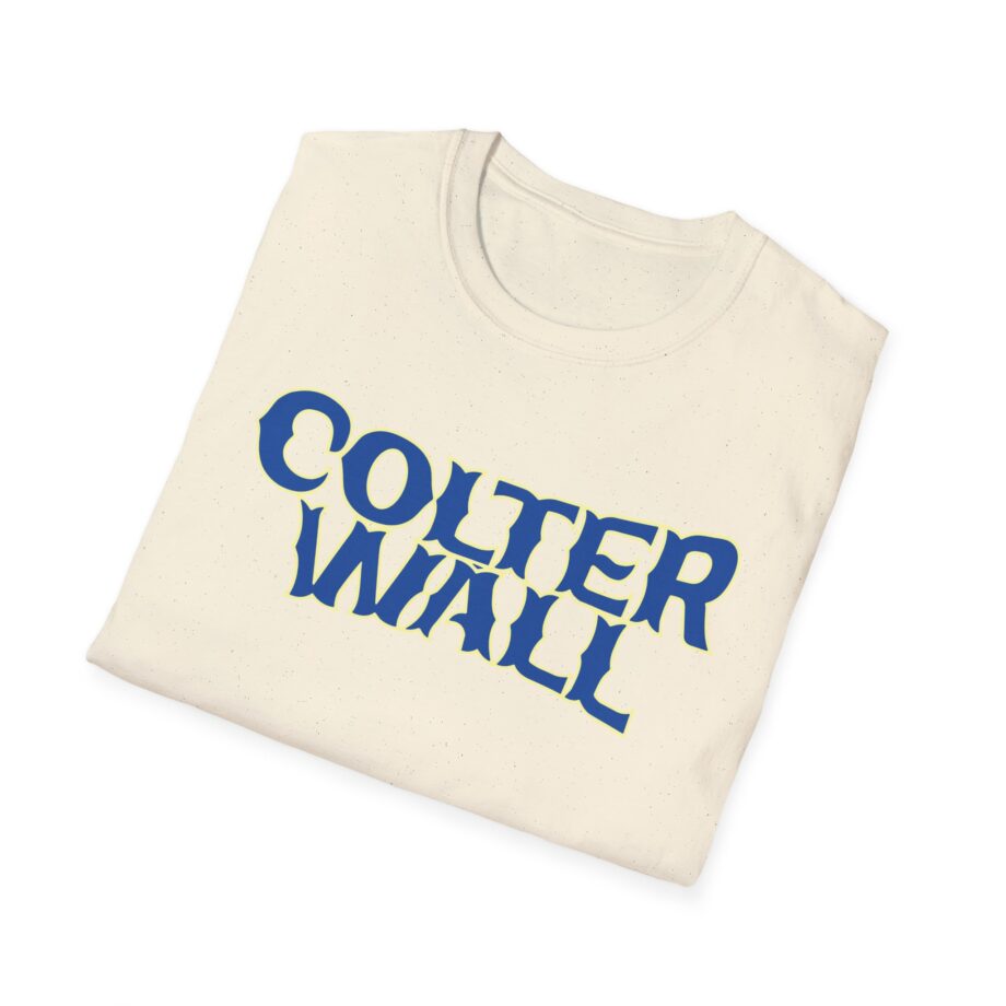 Colter Wall Unisex Softstyle T-shirt