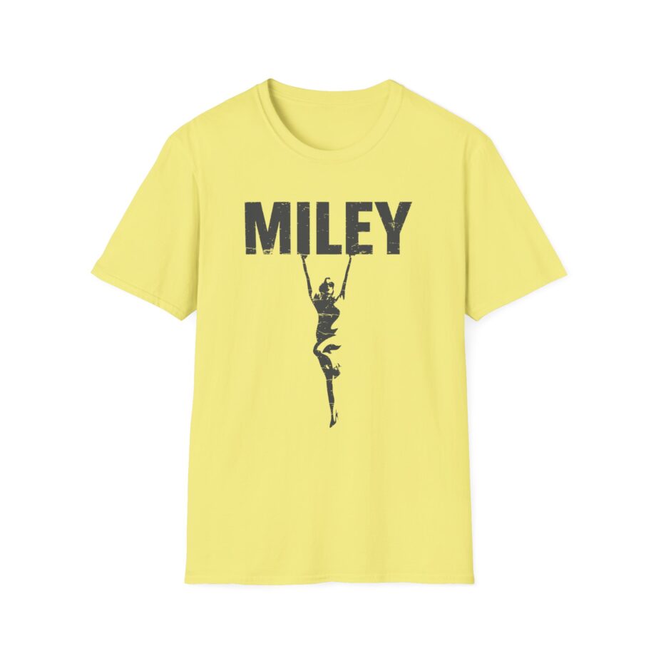 Miley Cyrus Unisex Softstyle T-Shirt