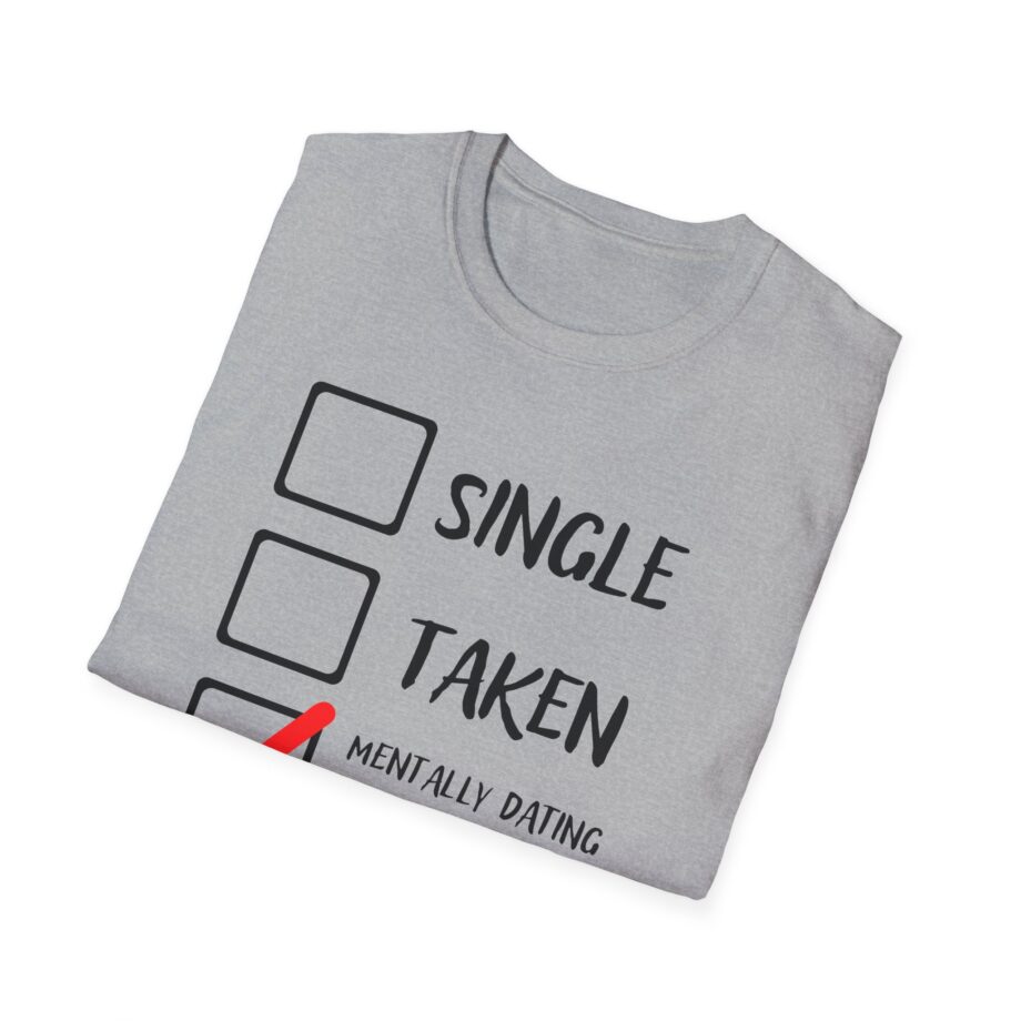 Mentally Dating Benson Boone Unisex Softstyle T-shirt