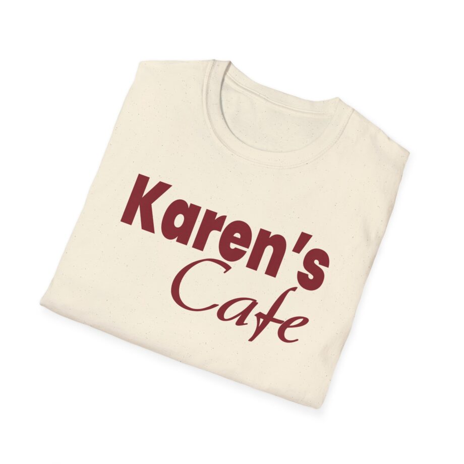 Karens Cafe One Tree Hill Unisex Softstyle T-Shirt