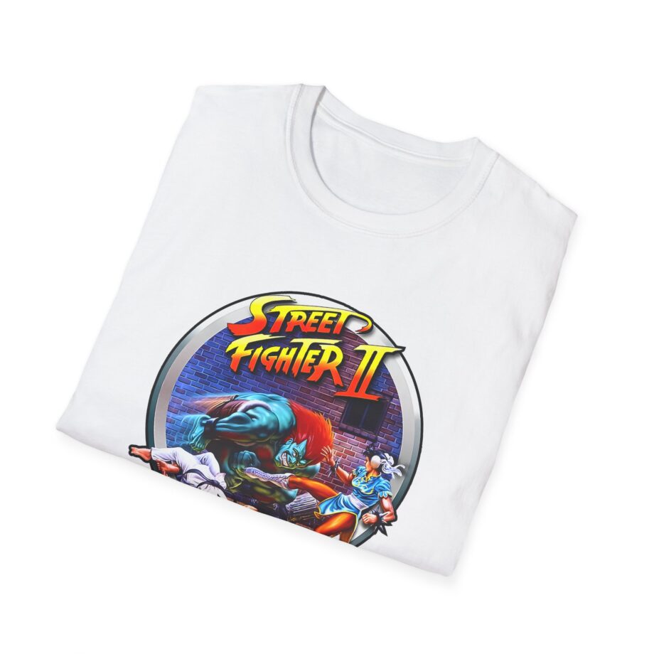 Ishowspeed Street Fighter Unisex Softstyle Tee