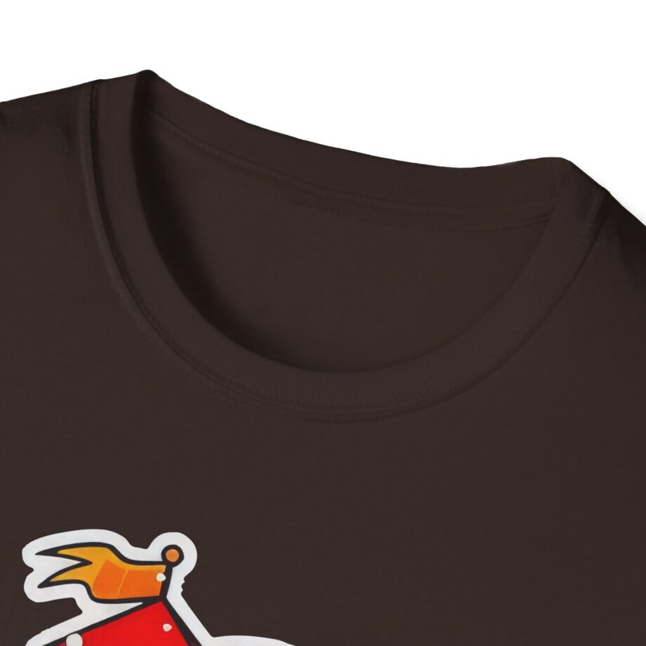 Burger Pommes  Unisex Softstyle T-Shirt