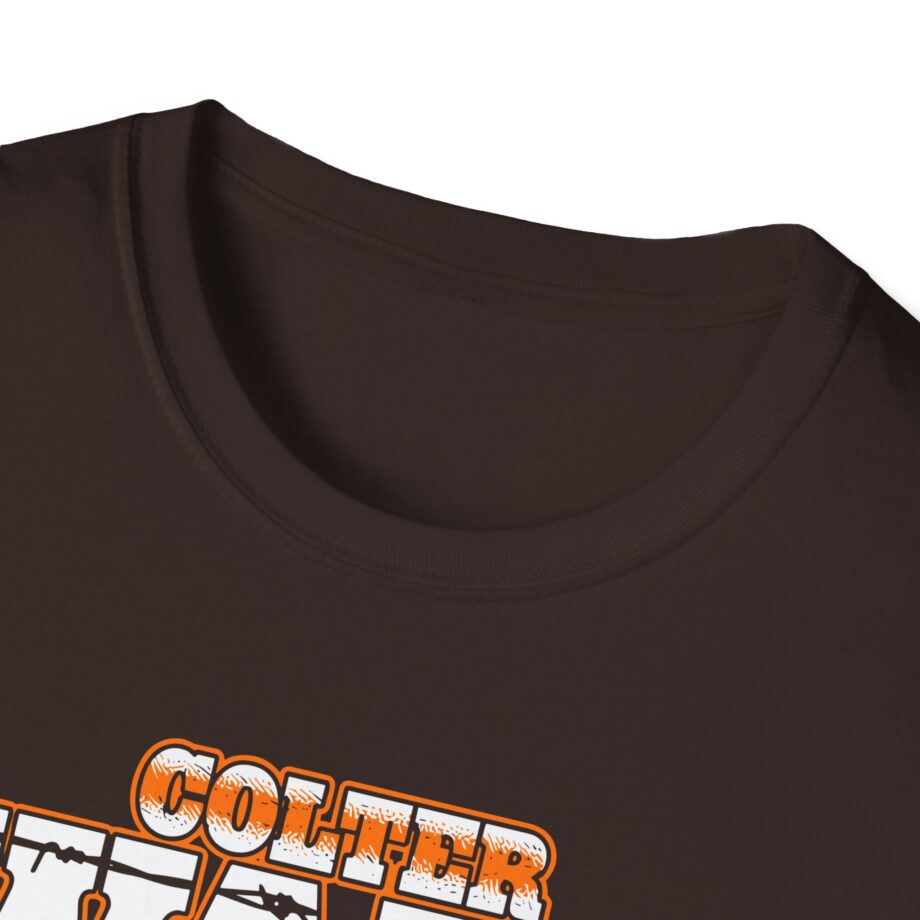 Colter Wall Barbed Wire Unisex Softstyle T-shirt