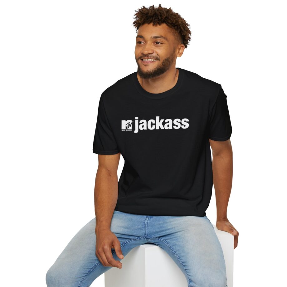 Jackass Mtv Unisex Softstyle T-Shirt