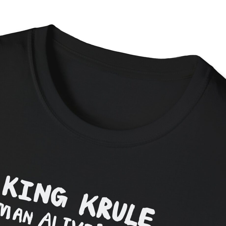 King Krule Unisex Softstyle T-shirt