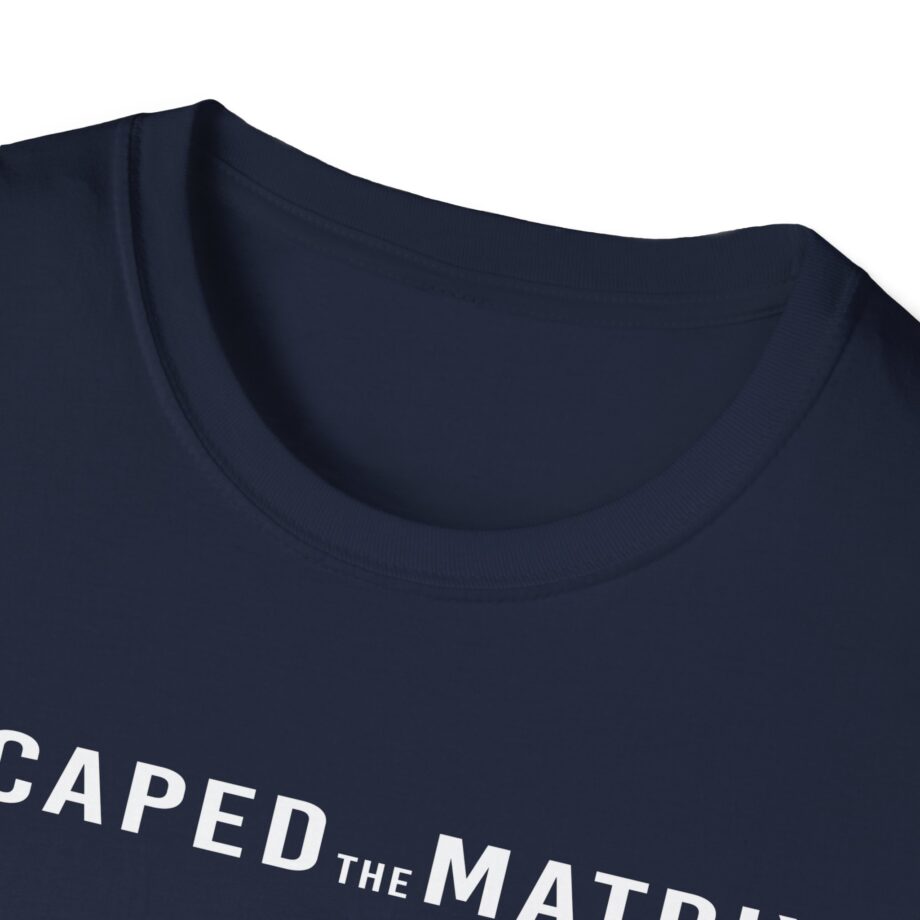 Andrew Tate Escaped the Matrix Unisex Softstyle T-shirt