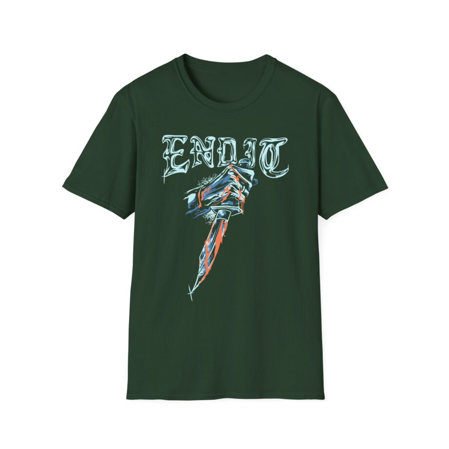 End It Unisex Softstyle T-Shirt