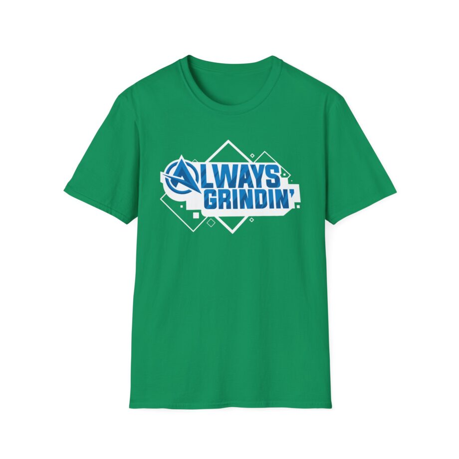 Ali-a Always Grinding Unisex Softstyle T-Shirt