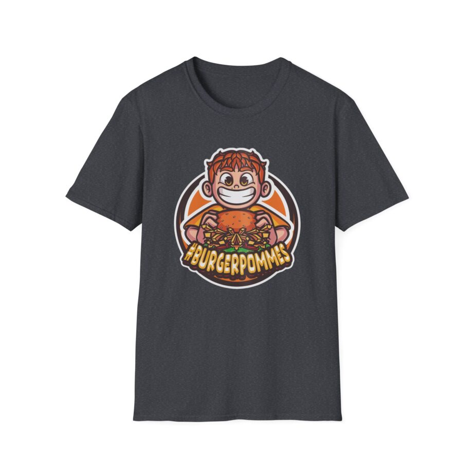 Burger Pommes  Unisex Softstyle T-Shirt