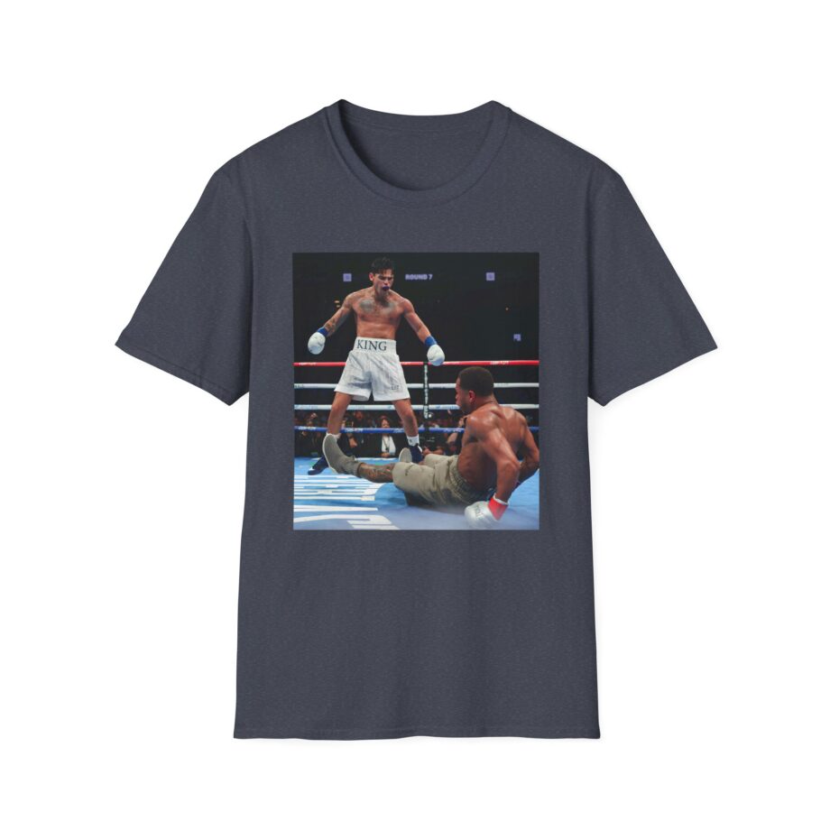 Ryan Garcia Tank’s 1 Fan Rematch Me Bitch Unisex Softstyle T-shirt
