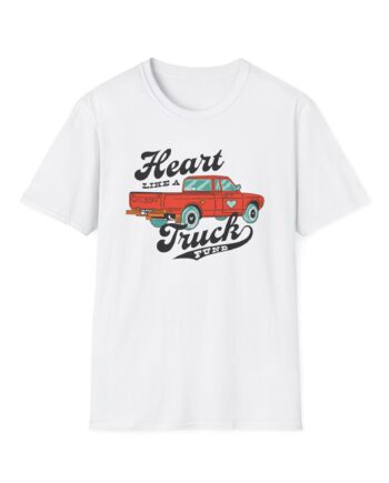 Lainey Wilson Heart Like a Truck Fund Unisex Softstyle T-Shirt