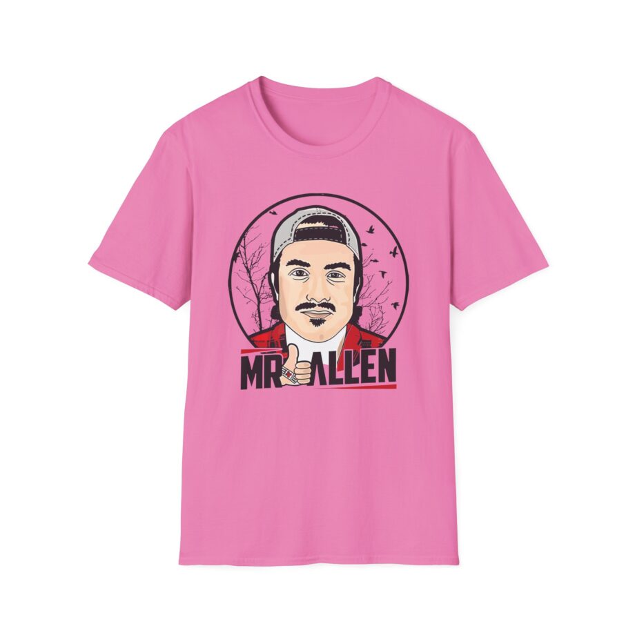Mrballen Like Button Unisex Softstyle T-Shirt