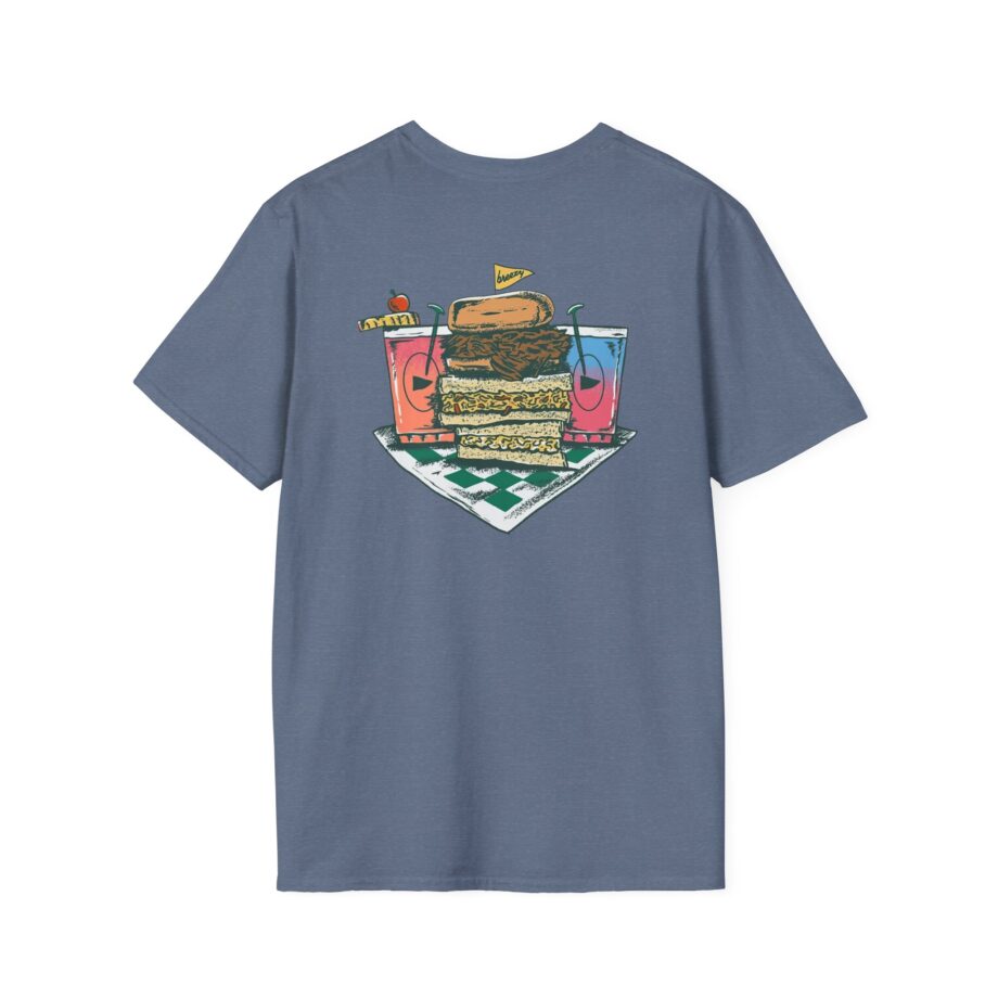 Fat Perez the Breezy Concessions Unisex Softstyle T-Shirt