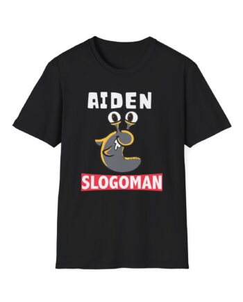 Aiden Slogoman Unisex Softstyle T-Shirt