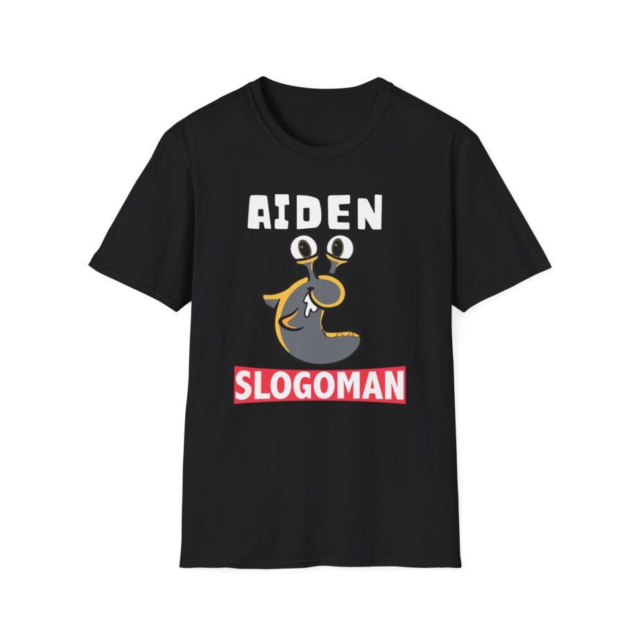 Aiden Slogoman Unisex Softstyle T-Shirt