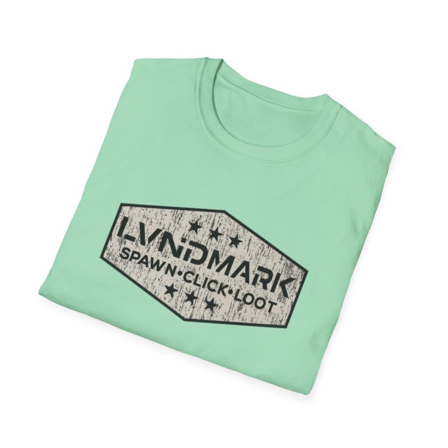 Lvndmark Spawn Click Loot 77 Unisex Softstyle T-shirt