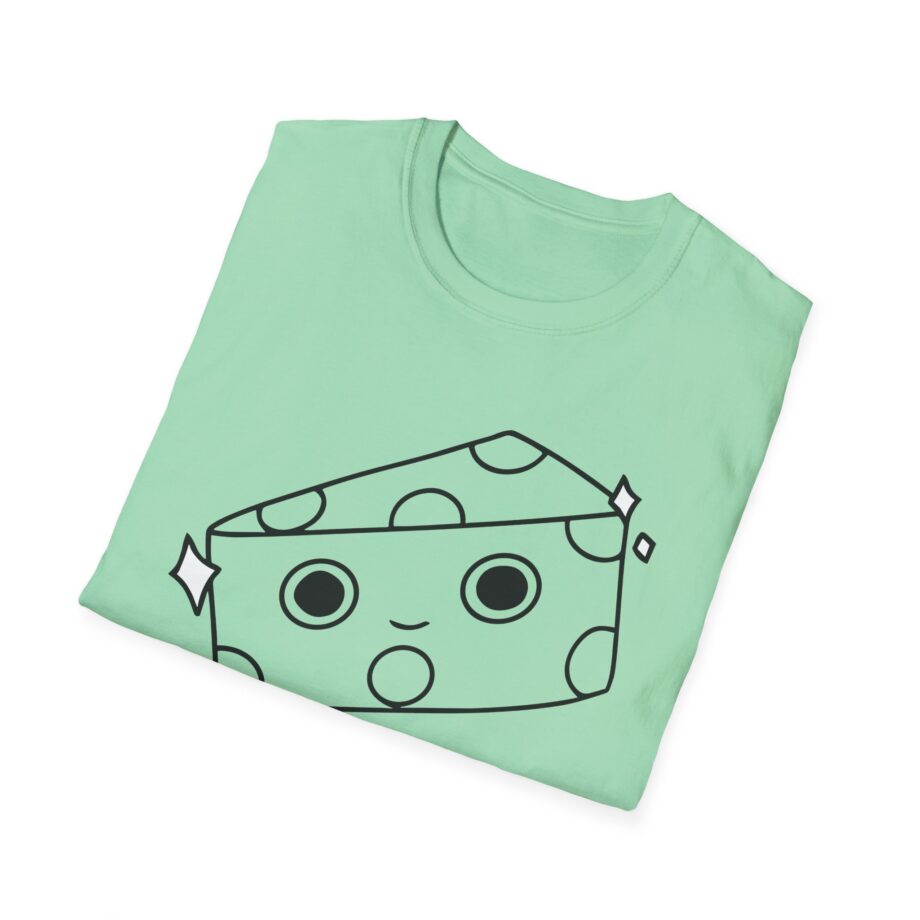Lilypichu Cheese  Unisex Softstyle T-Shirt