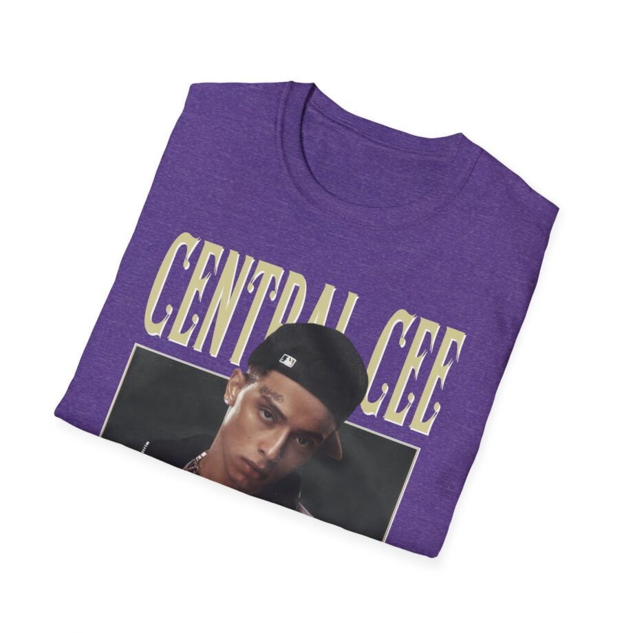 Central Cee Vintage 90s Retro Unisex Softstyle T-Shirt