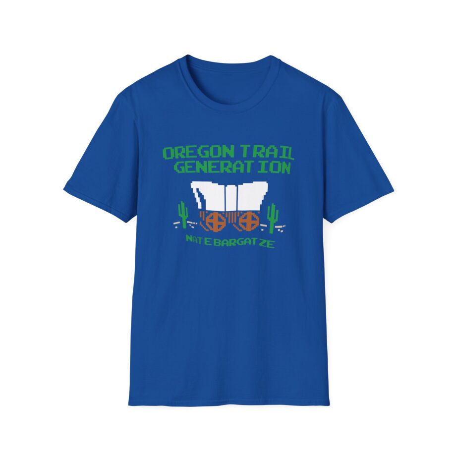Nate Bargatze Oregon Trail Generation Unisex Softstyle T-Shirt