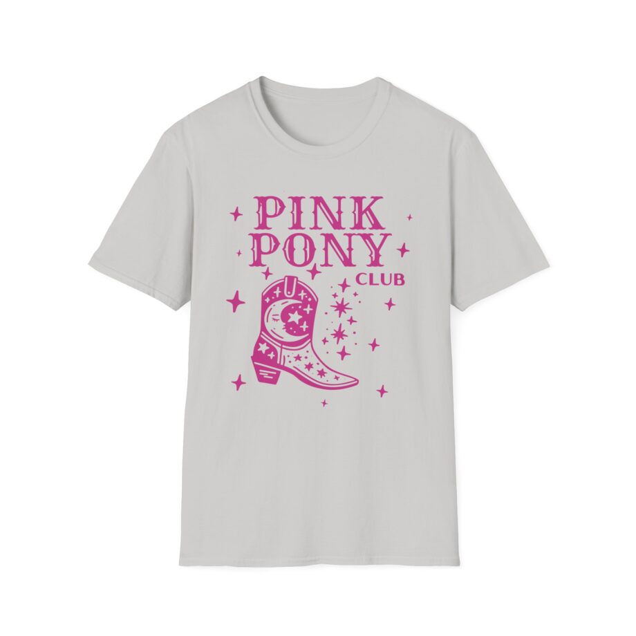 Chappell Roan Pink Pony Club Unisex Softstyle T-shirt