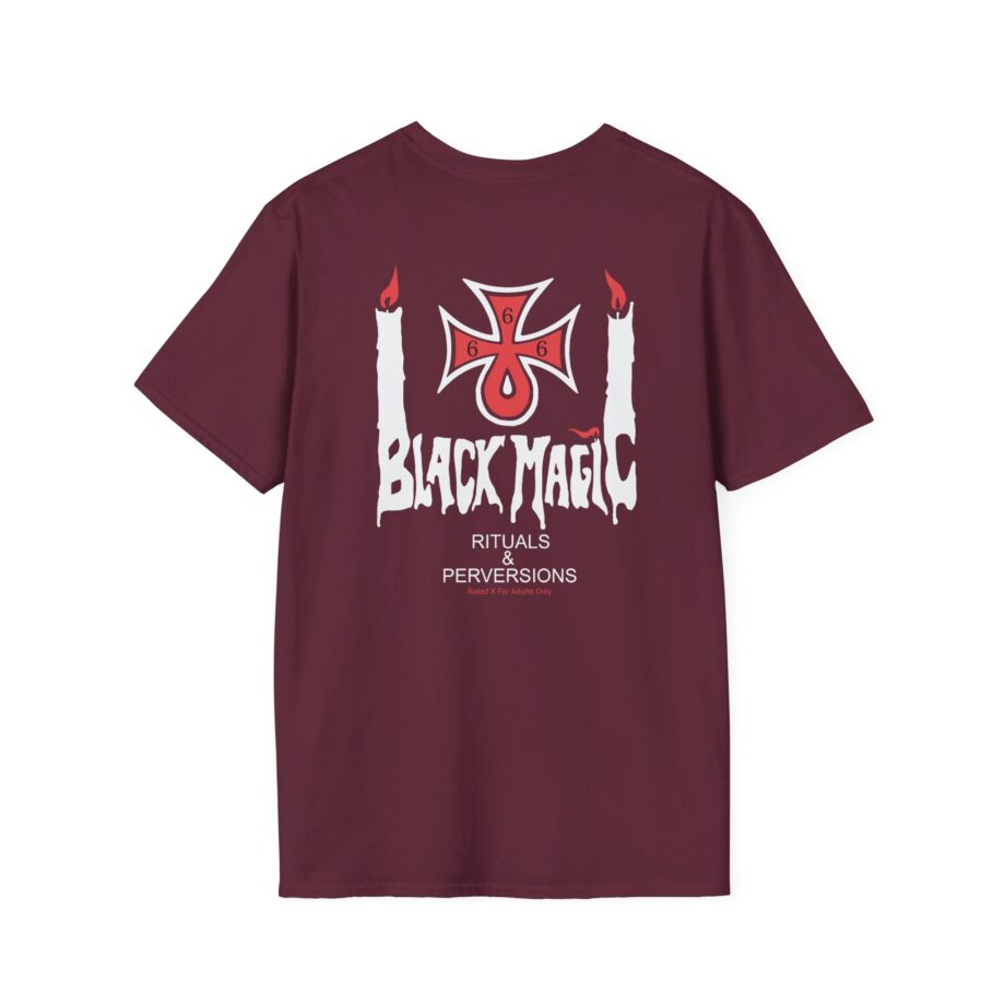 Black Magic Rituals & Perversions Unisex Softstyle T-shirt