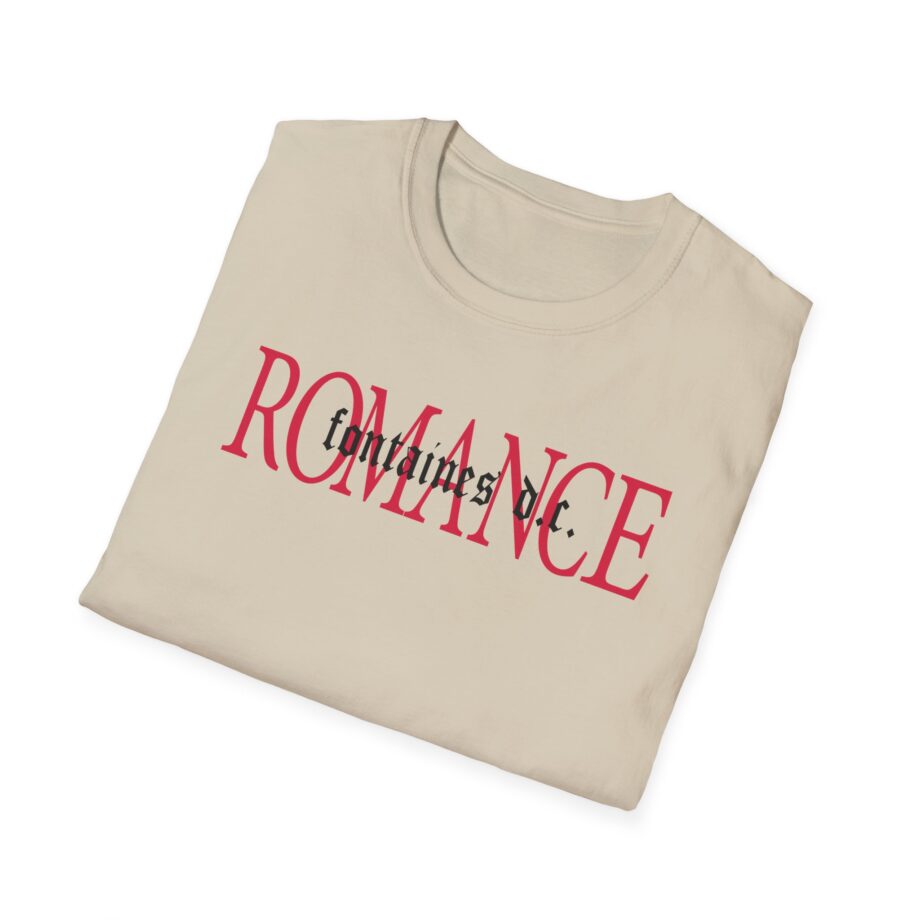Fontaines D.C. Romance Unisex Softstyle T-Shirt