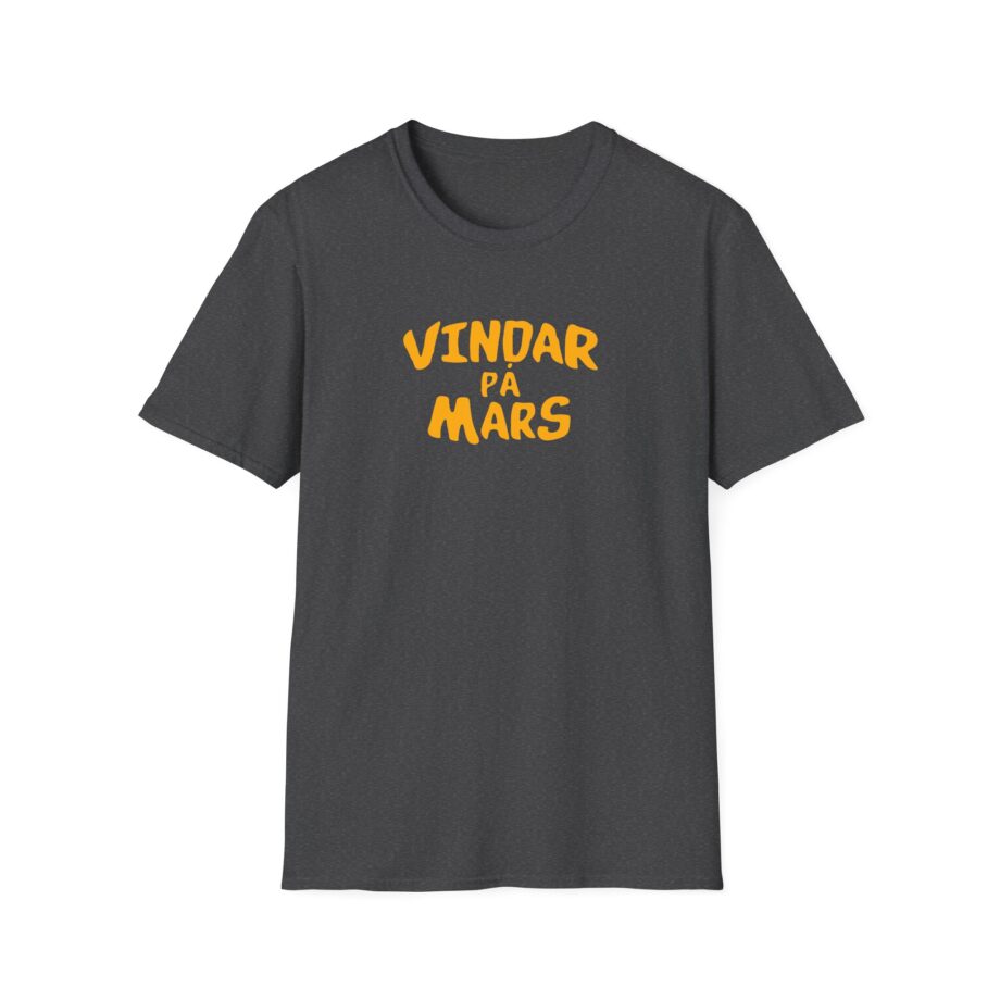 Hov1 Vindar På Mars Unisex Softstyle T-Shirt