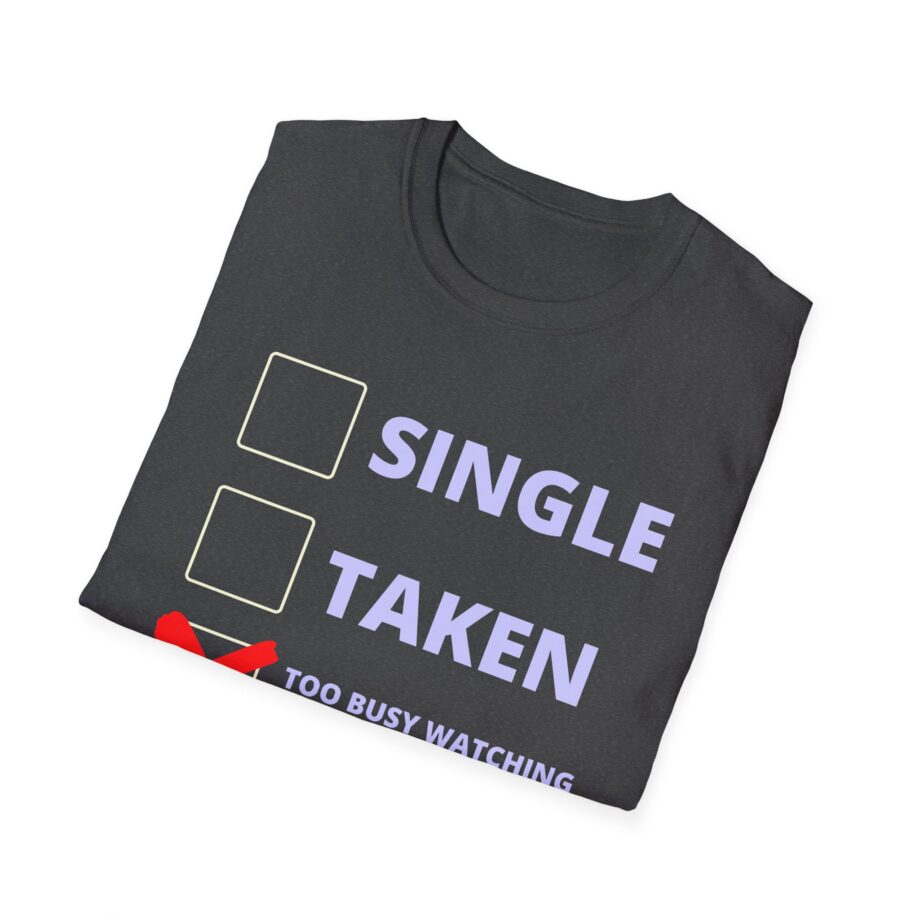 Trymacs Single Taken  Unisex Softstyle T-Shirt