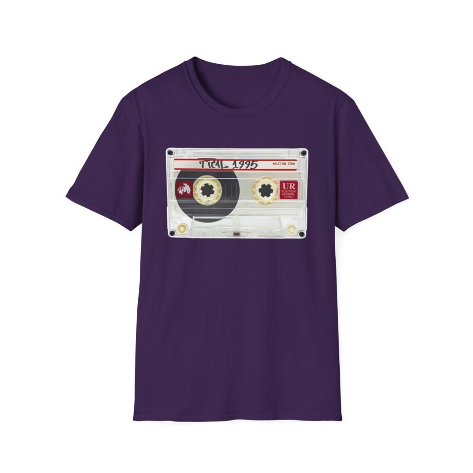 Method Man Tical Tape 1995 Unisex Softstyle T-shirt