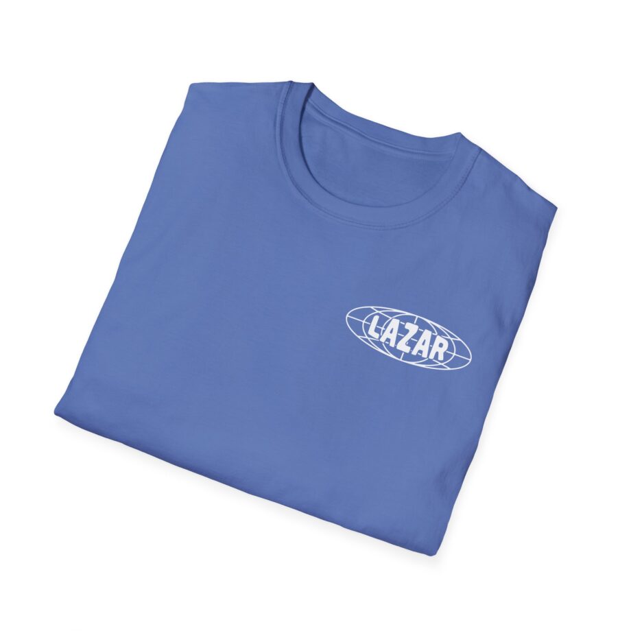 Lazarbeam Globe Indigo Unisex Softstyle T-Shirt