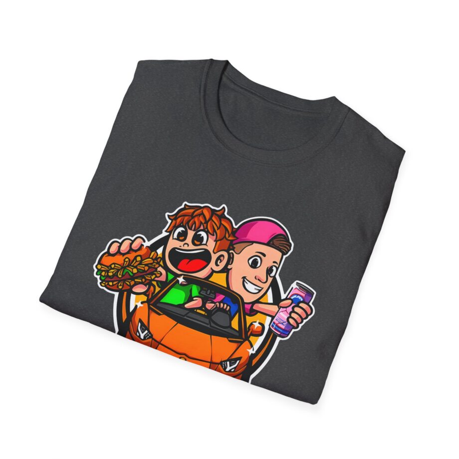 Burger Pommes  Unisex Softstyle T-Shirt