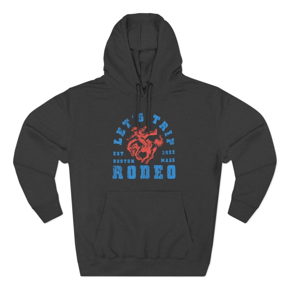 Sturniolo  Let’s Trip Rodeo Three-panel Fleece Hoodie