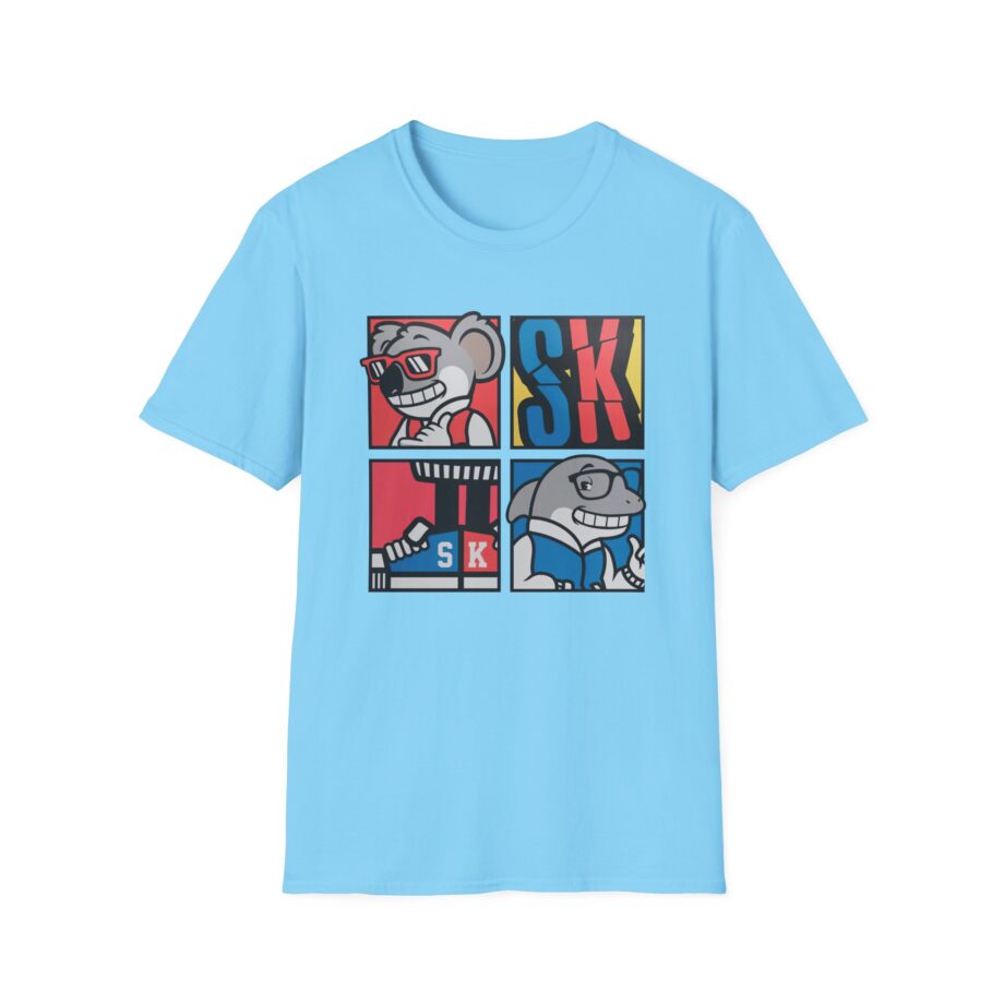 Skabeche Unisex Softstyle T-Shirt