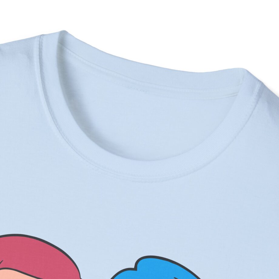 Playera Skabeche Sk Youtubers Unisex Softstyle T-Shirt