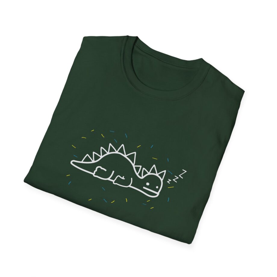 Stegi Sleeping Unisex Softstyle T-shirt