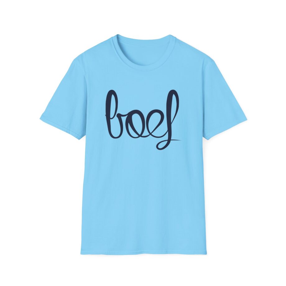 Boef  Unisex Softstyle T-Shirt - 'Beel' Design