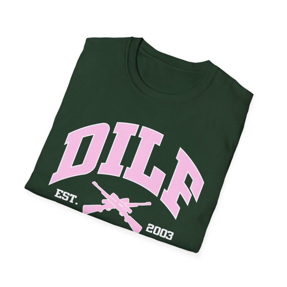Sadie Crowell Dilf Hunter Camo Unisex Softstyle T-shirt