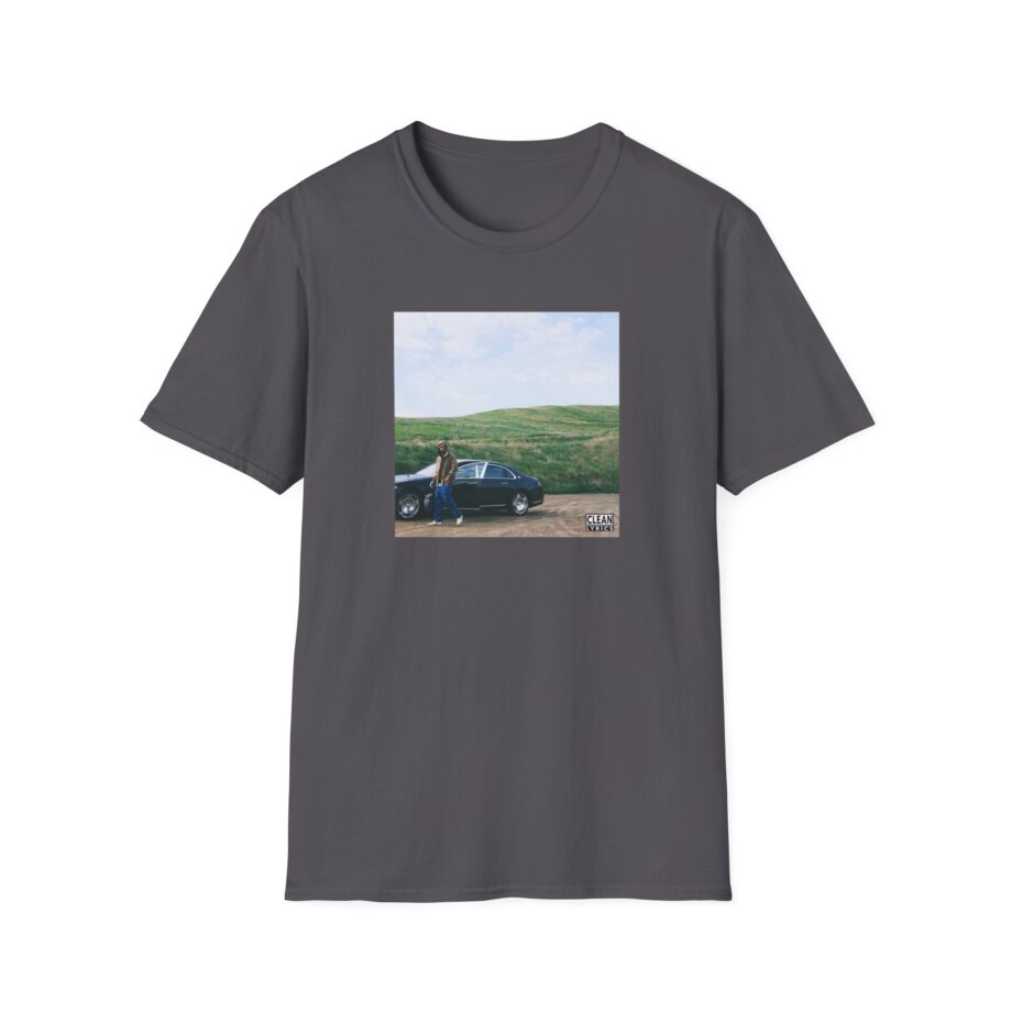 Larry June Difm Album Unisex Softstyle T-shirt