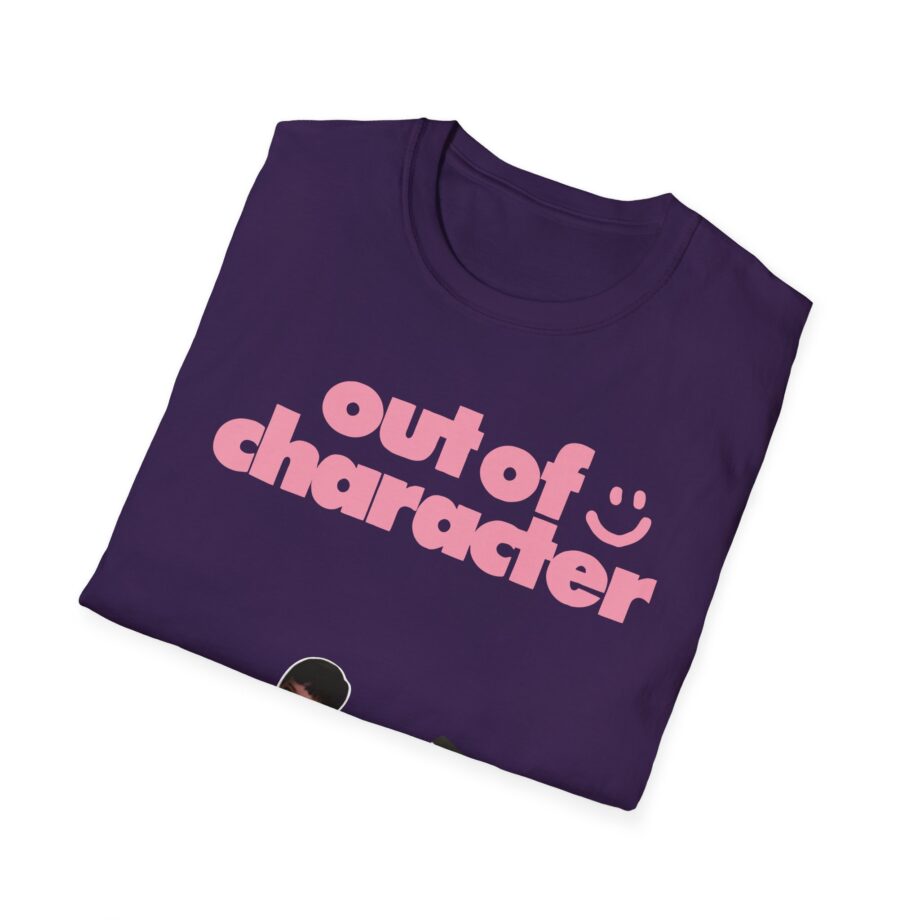 Out of Character Unisex Softstyle T-shirt